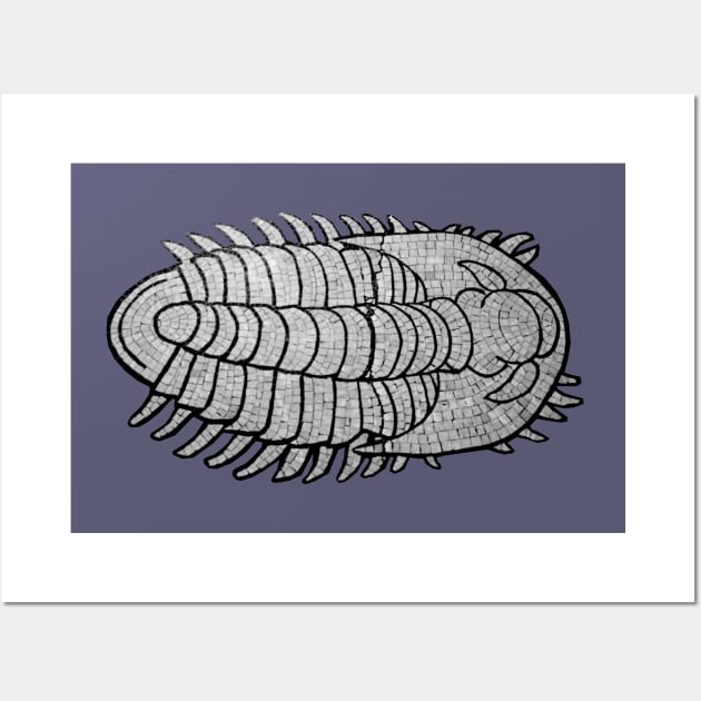 Trilobite Wall Art by Art of V. Cook